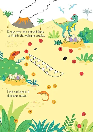 Dot-to-Dot. Little Wipe-Clean - фото 4