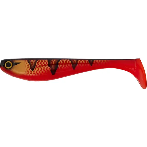 Силикон FishUP Wizzle Shad 8" #353 Red Tiger (1 шт/уп)