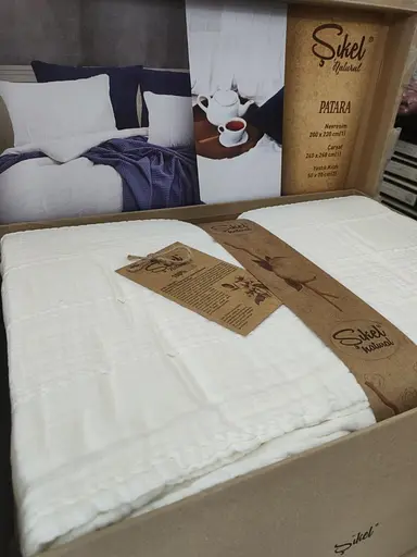 Комплект постельного белья Sikel Евро pbe0049115 - фото 2