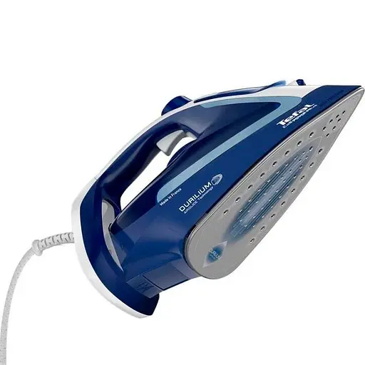 Праска Tefal Easygliss Plus FV5735 синьо-біла [91232] - фото 2