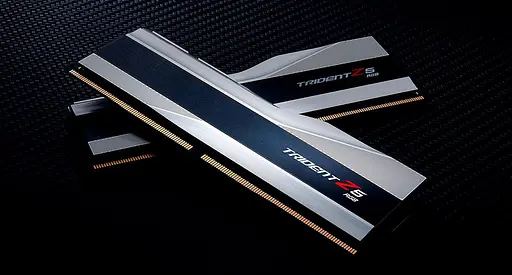 Модуль пам'яті DDR5 G.Skill Trident Z5 RGB 2x16GB 7600MHz Metallic Silver (F5-7600J3646G16GX2-TZ5RS) [102625] - фото 6