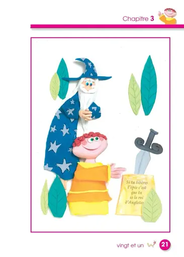 Graine de lecture 2 Merlin L'Enchanteur - фото 4