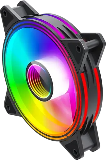 Вентилятор GameMax FN-12Rainbow-Q-Infinity ARGB Black (FN-12Rainbow-Q-Infinity)
