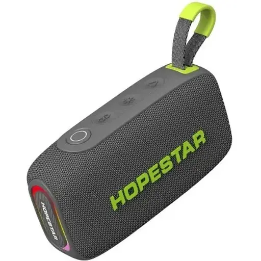 Колонка bluetooth Hopestar H67 Grey - фото 1