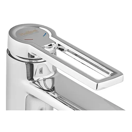 Змішувач для умивальника Haiba Bavariya 001 High HB3960 Хром - фото 2