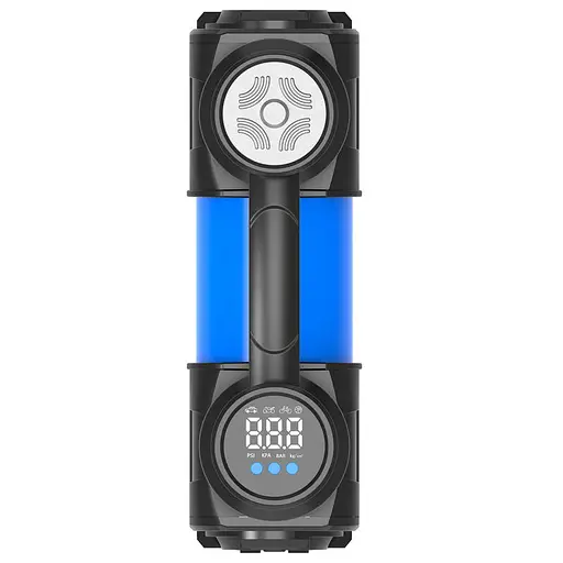 Автокомпресор Aspiring Airflow 4 metal 60L 120W - фото 5