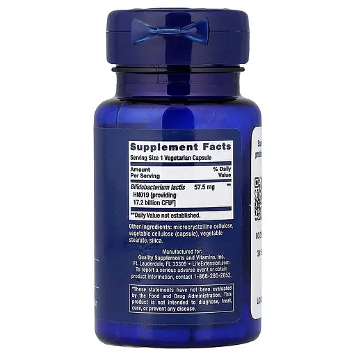 Пробиотики и пребиотики Life Extension Florassist Probiotic Daily Bowel Regularity, 30 вегакапсул - фото 2