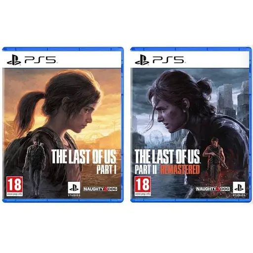Игра The Last of Us Part I + The Last of Us Part II Remastered русская версия PS5 - фото 1