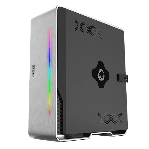 Корпус GameMax Violin 180W Silver (Violin Silver) - фото 2