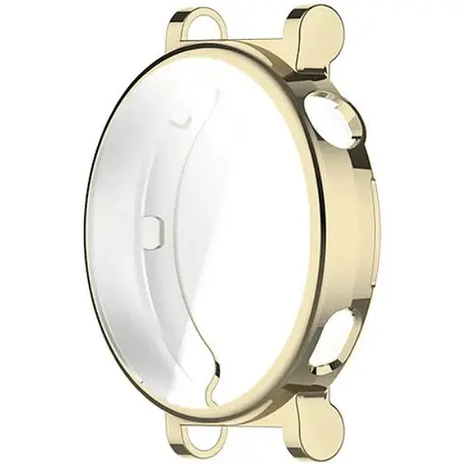 Чехол-накладка DK Silicone Face Case для Huawei Watch GT 4 41mm (pale gold) - фото 3