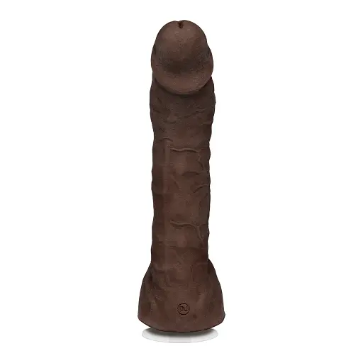 Фалоімітатор Doc Johnson Prince Yahshua 10.5 Inch Cock 26.6 см коричневий - фото 3