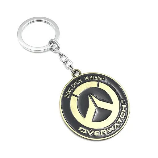 Брелок GeekLand Овервотч Overwatch Logo OW.10.003 - фото 1