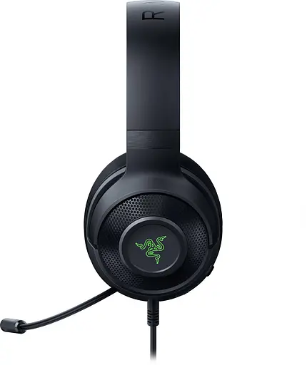 Игровая гарнитура Razer Kraken V3 X 7.1 USB Black FRML Packaging (RZ04-03750300-R3M1) - фото 2