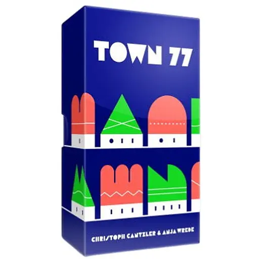 Настольная игра Oink Games Город 77 (Town 77) (англ.) (PS224) - фото 1