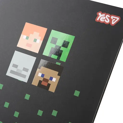 Дневник школьный YES интегральный Minecraft А5 40 листов (911669) - фото 2