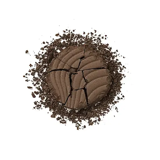 Тіні для повік Flormar Matte Mono Eyeshadow, відтінок 07 (Chocolate Brown), 4 г (8000019545100) - фото 3