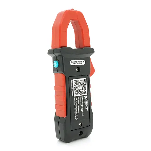 Токовые клещи Aneng ST207. Измерение: V (AC/DC) A (AC) Ω, C, Hz, °C (NCV, True RMS) - фото 6