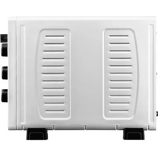 Электропечь Ardesto 1700 Вт, 48 л, хром.тены, таймер, подсвеч., конвекция, подв.стекло, белый - фото 6