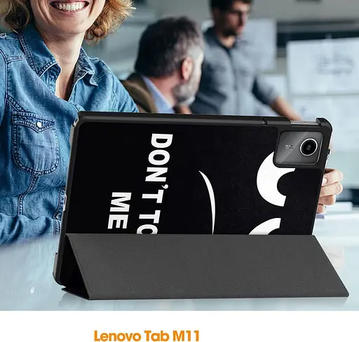 Чохол HardPrinted з малюнком Lenovo Tab M11 2024 TB330 TB331 Не чіпай Мій Планшет - фото 6