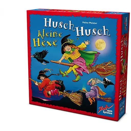 Настольная игра Zoch Маленькие ведьмочки (Husch Husch kleine Hexe) (англ.) (601131300) - фото 1