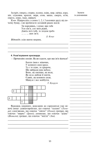 Інтегровані уроки української мови і мовлення. 6 клас. Посібник для вчителя - фото 6