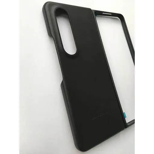 Оригінальний шкіряний чохол Samsung Leather Cover F936 Galaxy Z Fold4 Black - фото 6