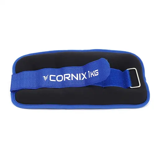 Утяжелители-манжеты Cornix для ног и рук 2 x 1 кг XR-0173 - фото 4