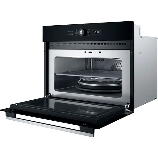 Встраиваемая микроволновая печь Whirlpool WMW57DHMX на 40 л с конвекцией и грилем - фото 3