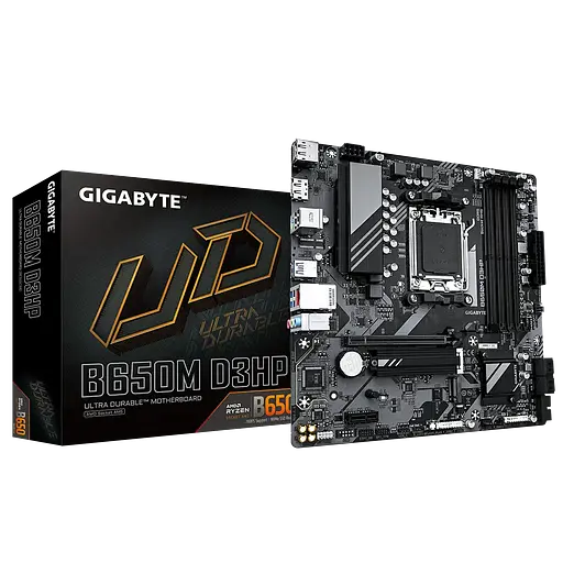 Материнская плата Gigabyte B650 D3HP Socket AM5 (B650 D3HP) - фото 4