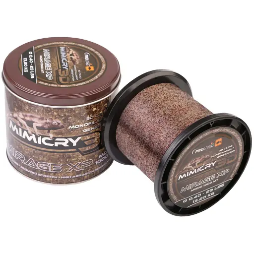 Леска Prologic Mi мicry Mirage XP 1000 м (Ca мo) 0.25 мм 11 lb/5.2 кг