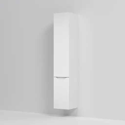 Пенал Am.Pm Gem S підвісний 30 см правий білий M91CHR0306WG38, Білий - фото 4