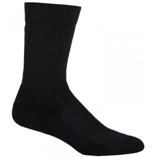 Носки Icebreaker Hike + Mid Crew Black/Jet XL (1052-IBN D09 F30 XL)