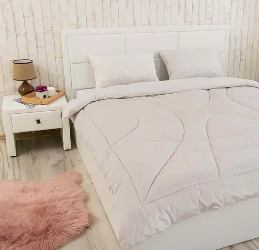 Одеяло силиконовое Руно Soft Pearl велюровое 140х205 см 321.55_Soft Pearl - фото 4
