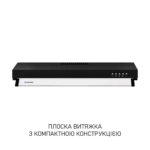 Вытяжка плоская Минола HPL 6200 BLF - фото 2