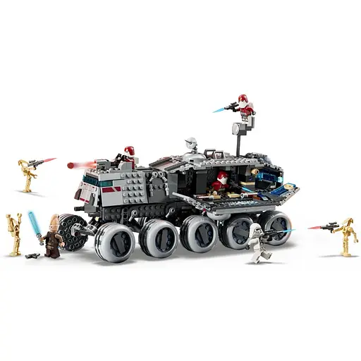 Конструктор LEGO Star Wars Війни клонів Джаггернаут Великої армії Республіки 813 деталей (75413) - фото 2