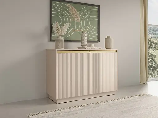 Комод Perfect Home Роял / Royal K104 2-дверний Бежевий (PFH-091289)