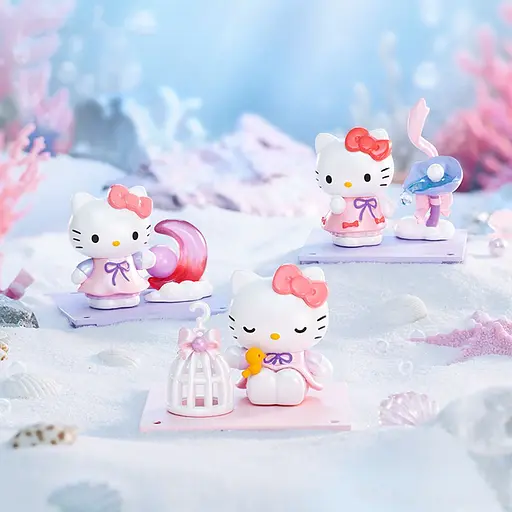 Фигурка-сюрприз Pop Top Hello Kitty – Жемчужная мечта в ассортименте (25WH-006) - фото 7