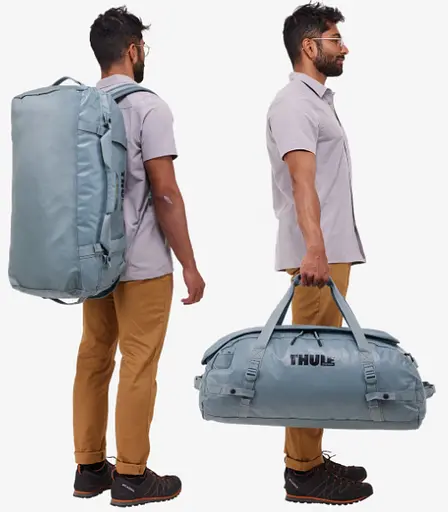 Дорожная сумка Thule Chasm Duffel 70L TDSD-303 Pond Gray (6948984) - фото 3
