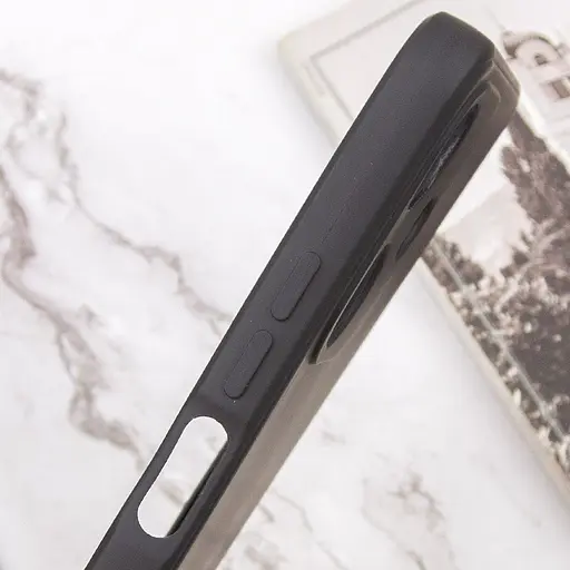 Силиконовый чехол Epik Candy Full Camera для Infinix Hot 30i Черный / Black - фото 4