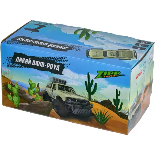 Машинка ZIPP Toys Дикий офф-роуд - фото 10