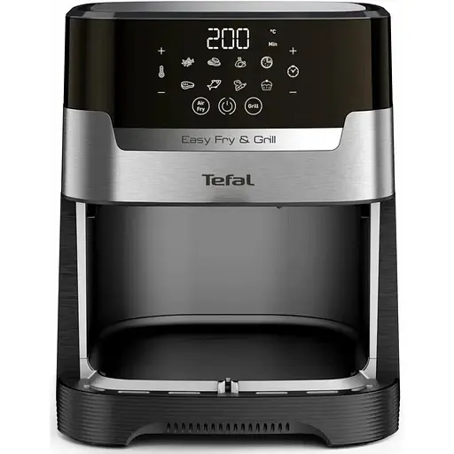 Мультипіч Tefal EasyFry&Grill Precision 1550 Вт сіра (EY505D15) - фото 3