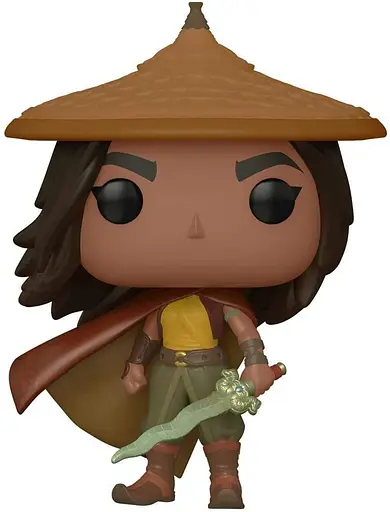 Фігурка Funko Pop Райя Райя і останній Дракон Raya and The Last Dragon Raya 10см RATLD R 998 - фото 2