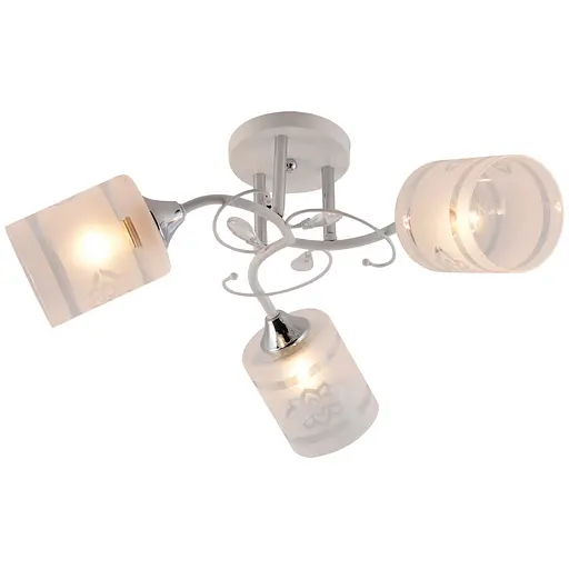 Потолочная люстра V XA1524B/3 WH+CR