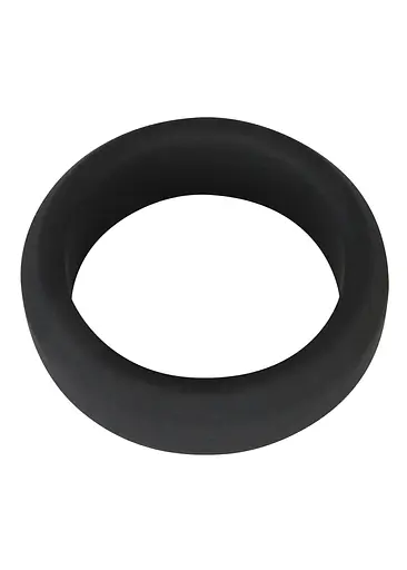 Эрекционное кольцо Black Velvets Cock Ring 3.8 см черный - фото 4