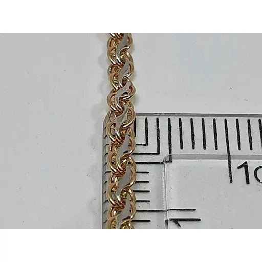 Золотой браслет Favoritum. 910002А 17,5 - фото 4