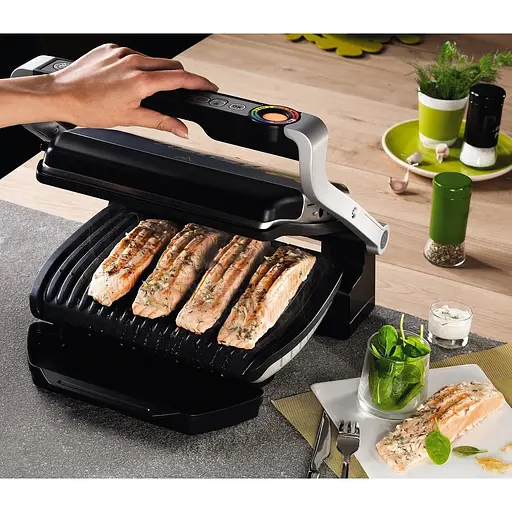 Гриль електричний Tefal GC712D34 OptiGrill+ - фото 2