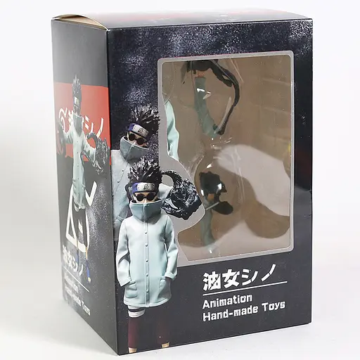 Фігурка аніме Наруто Сино Абураме Kiba Aburame Naruto 22,0 см NA 22.105 - фото 9