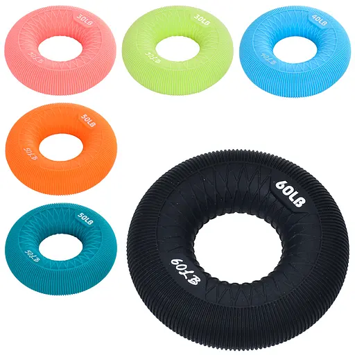 Эспандер кистевой, нагрузка 12-27 кг, 8x8x2.5 см (в ассортименте) - фото 2