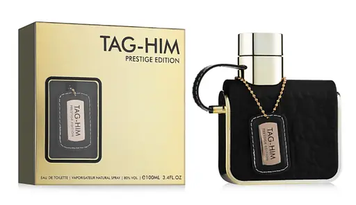 Оригінал Armaf Tag-Him Prestige Edition 100 мл туалетна вода - фото 1
