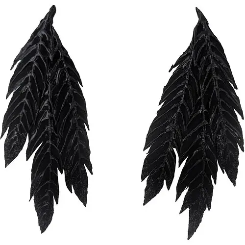 Серьги Феникс - фото 1